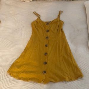 ✨Still available ✨Mustard yellow ASOS dress